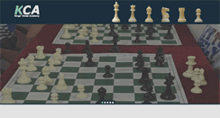 Desktop Screenshot of kingschessacademy.com